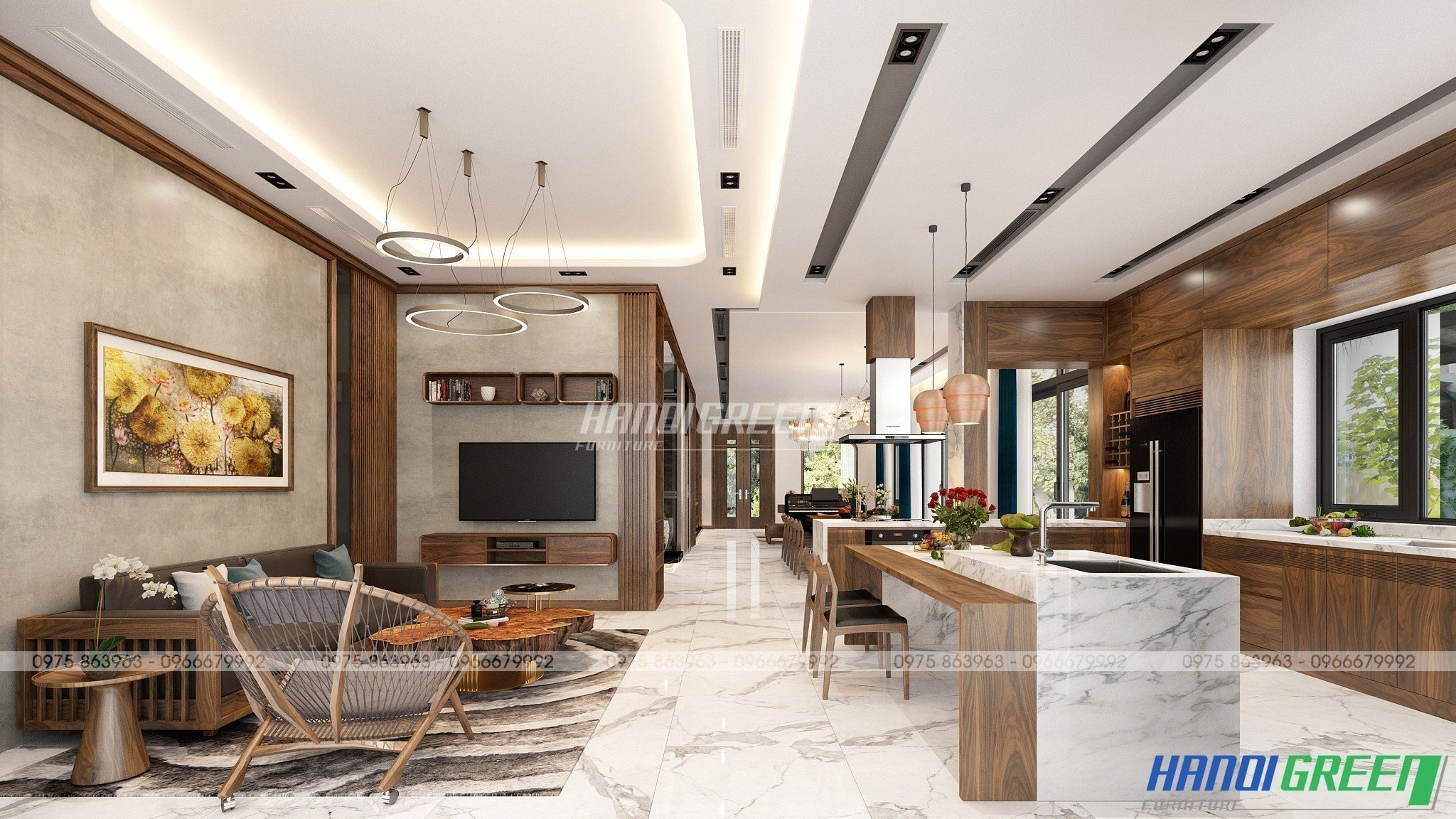 Thiết kế và thi công Biệt thự Đảo 3 Ecopark