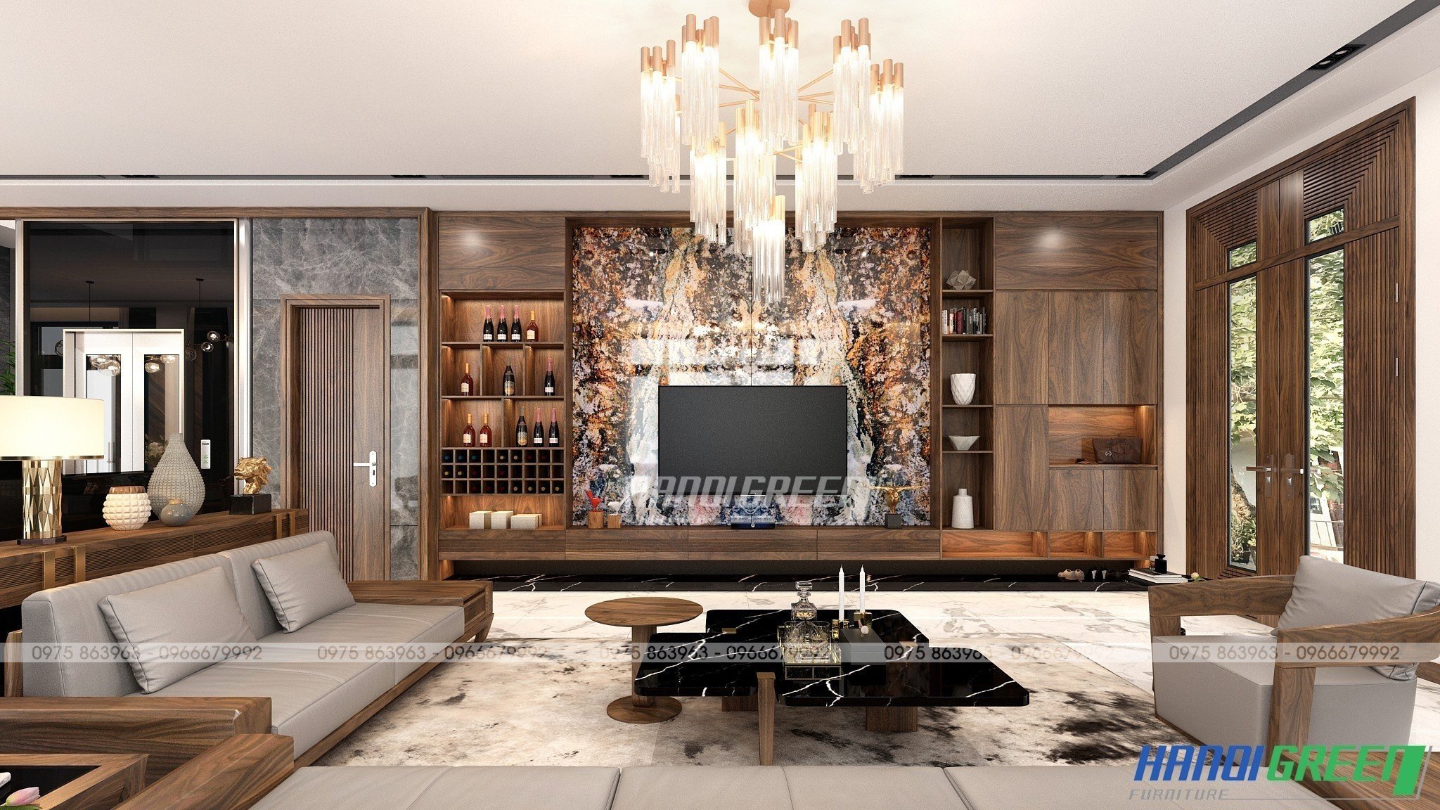 Thiết kế và thi công Biệt thự Đảo 3 Ecopark