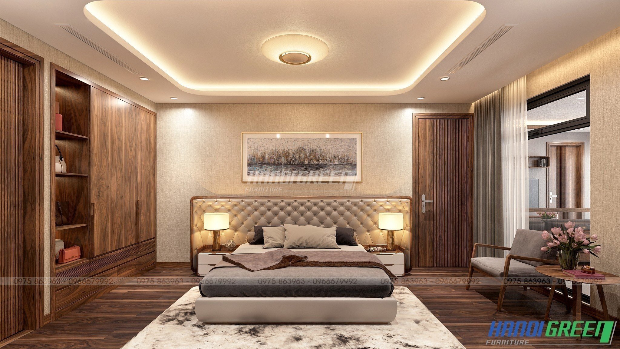 Thiết kế và thi công Duplex Central Park – 44 Yên Phụ