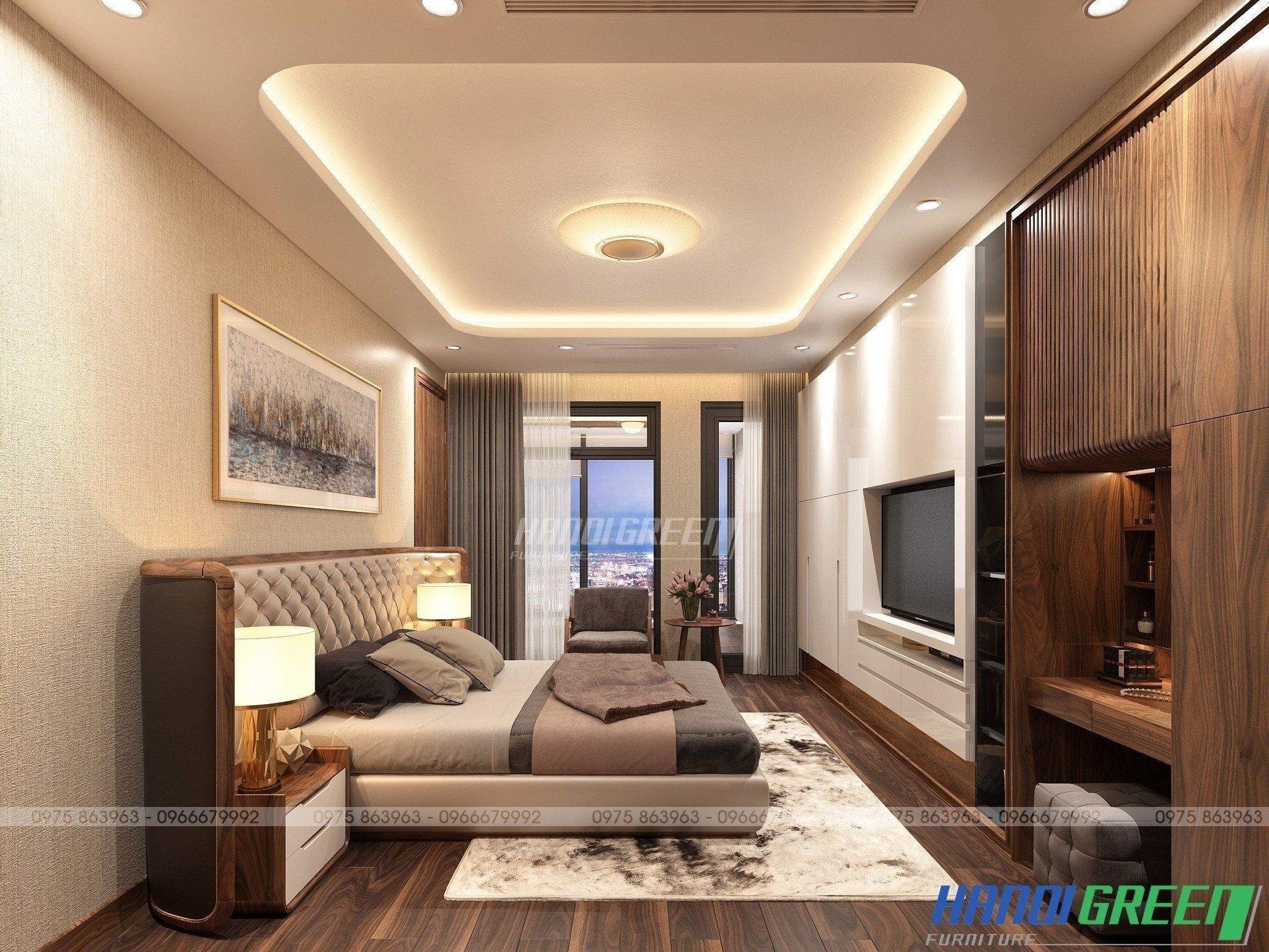 Thiết kế và thi công Duplex Central Park – 44 Yên Phụ