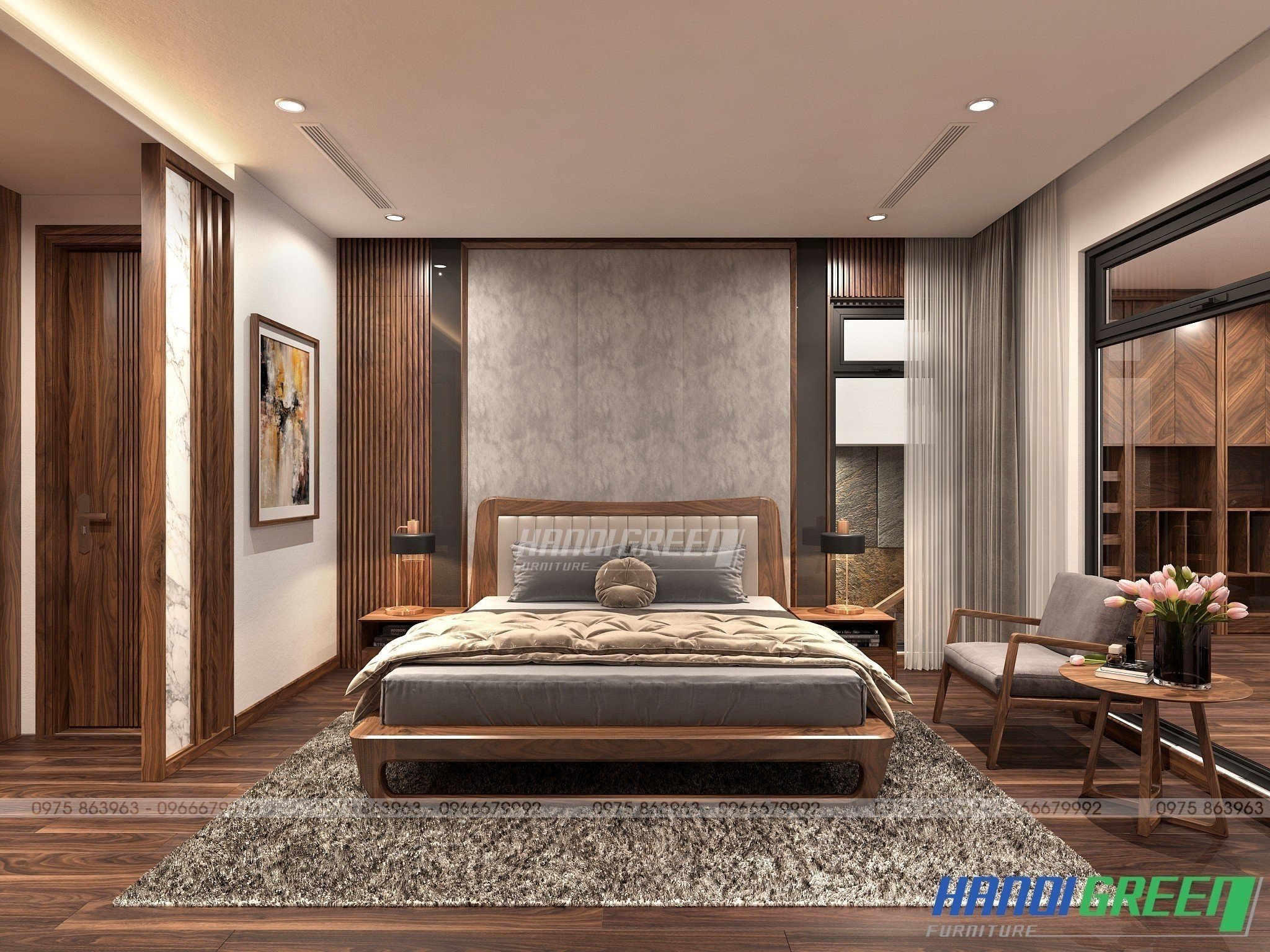 Thiết kế và thi công Duplex Central Park – 44 Yên Phụ