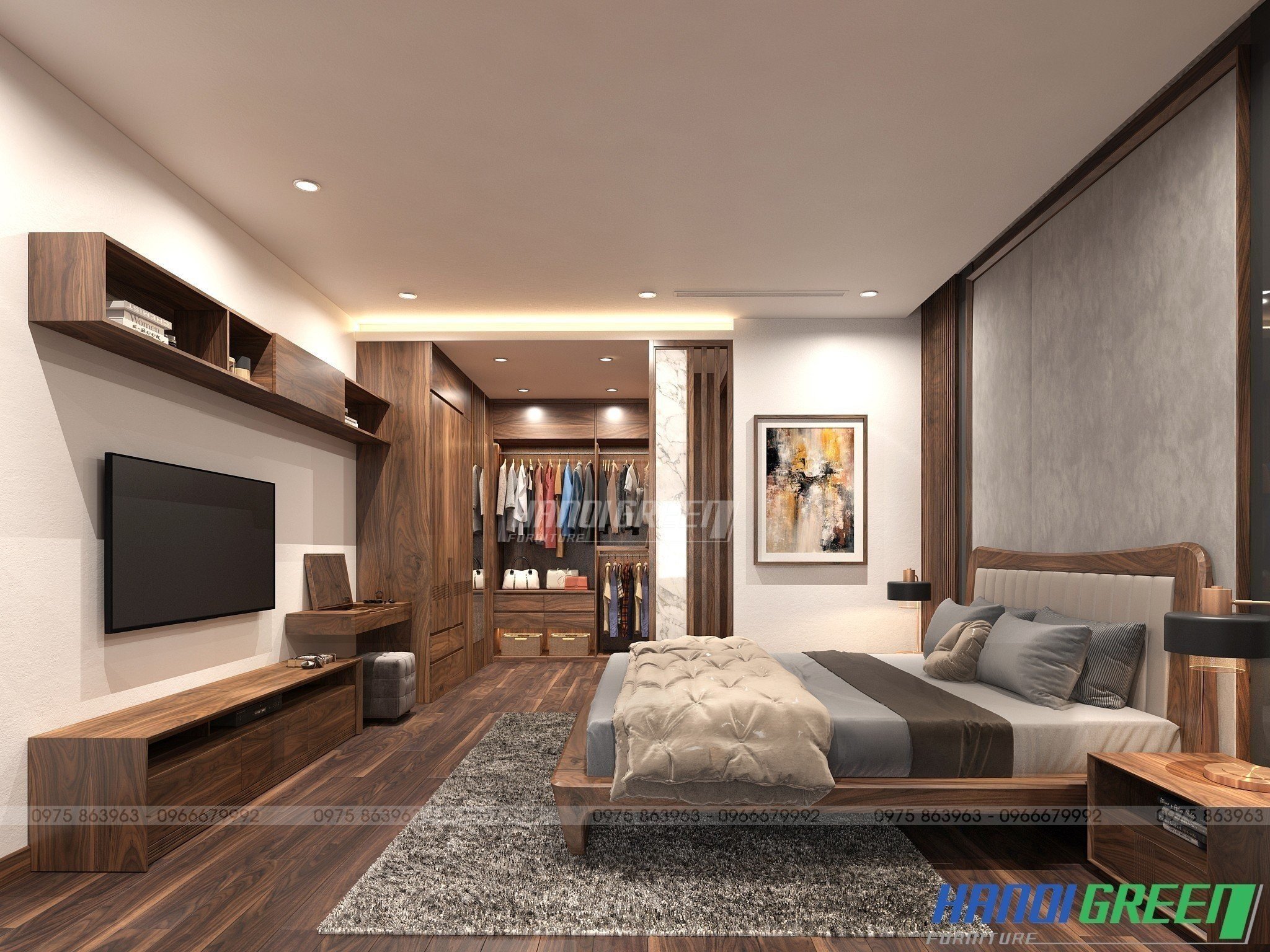 Thiết kế và thi công Duplex Central Park – 44 Yên Phụ