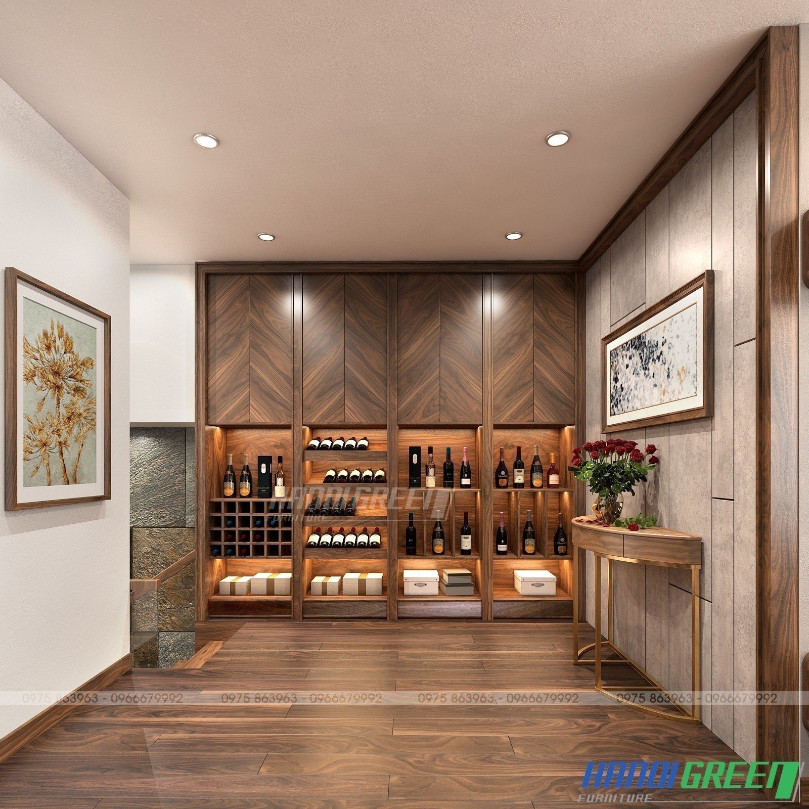 Thiết kế và thi công Duplex Central Park – 44 Yên Phụ
