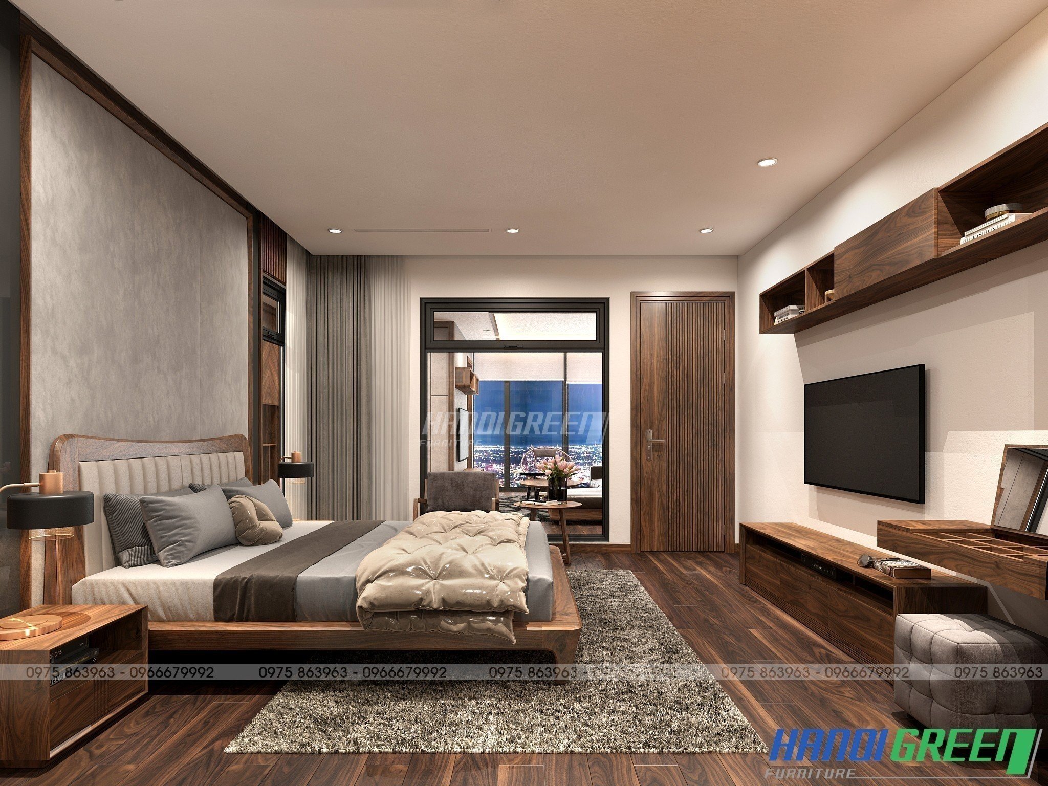 Thiết kế và thi công Duplex Central Park – 44 Yên Phụ