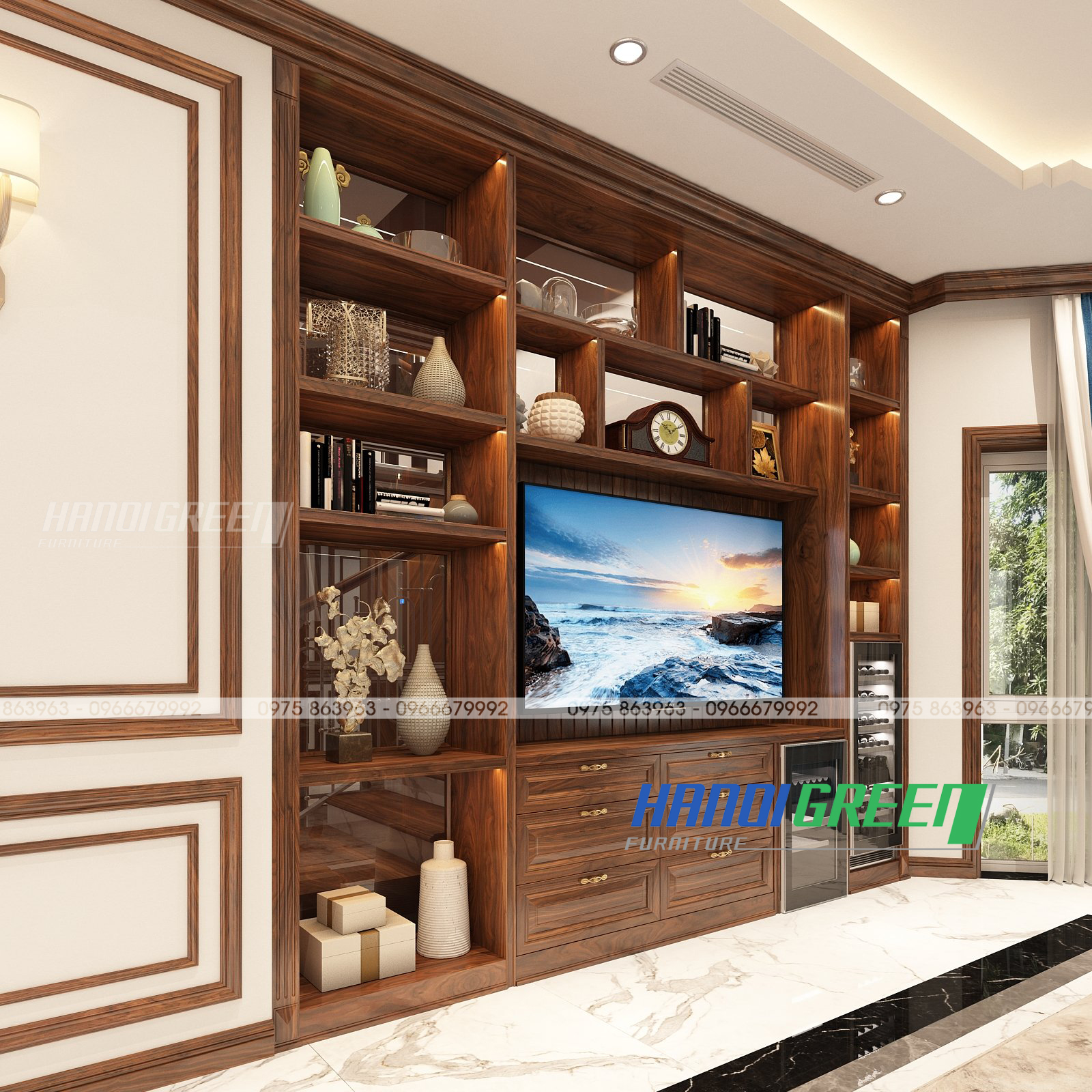 Biệt Thự Tân Cổ Điển Vườn Mai Ecopark