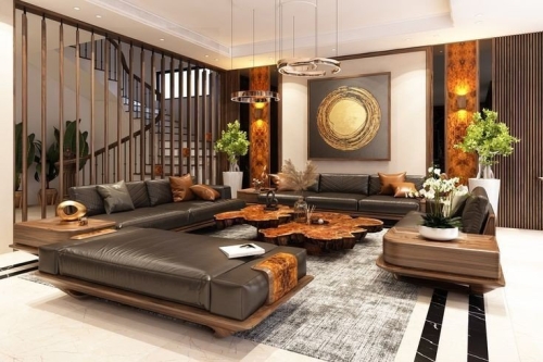 Phòng Khách Hiện Đại