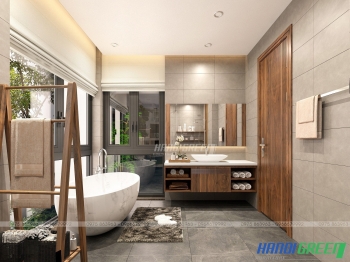 Thiết kế và thi công Biệt thự Đảo 3 Ecopark