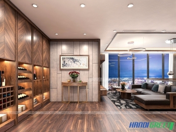 Thiết kế và thi công Duplex Central Park – 44 Yên Phụ