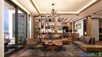 Thiết kế và thi công Duplex Central Park – 44 Yên Phụ
