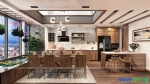 Thiết kế và thi công Duplex Central Park – 44 Yên Phụ