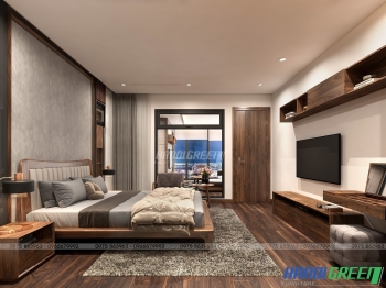 Thiết kế và thi công Duplex Central Park – 44 Yên Phụ