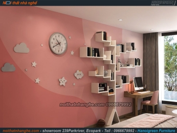 NỘI THẤT CĂN 03 NGỦ HAVEN TRỤC 01 CỰC CHẤT LƯỢNG VỚI GỖ ÓC  CHÓ BẮC MỸ