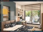 NỘI THẤT CĂN 03 NGỦ HAVEN TRỤC 01 CỰC CHẤT LƯỢNG VỚI GỖ ÓC  CHÓ BẮC MỸ