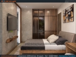NỘI THẤT CĂN 03 NGỦ HAVEN TRỤC 01 CỰC CHẤT LƯỢNG VỚI GỖ ÓC  CHÓ BẮC MỸ