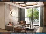 NỘI THẤT CĂN 03 NGỦ HAVEN TRỤC 01 CỰC CHẤT LƯỢNG VỚI GỖ ÓC  CHÓ BẮC MỸ
