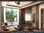 NỘI THẤT CĂN 03 NGỦ HAVEN TRỤC 01 CỰC CHẤT LƯỢNG VỚI GỖ ÓC  CHÓ BẮC MỸ